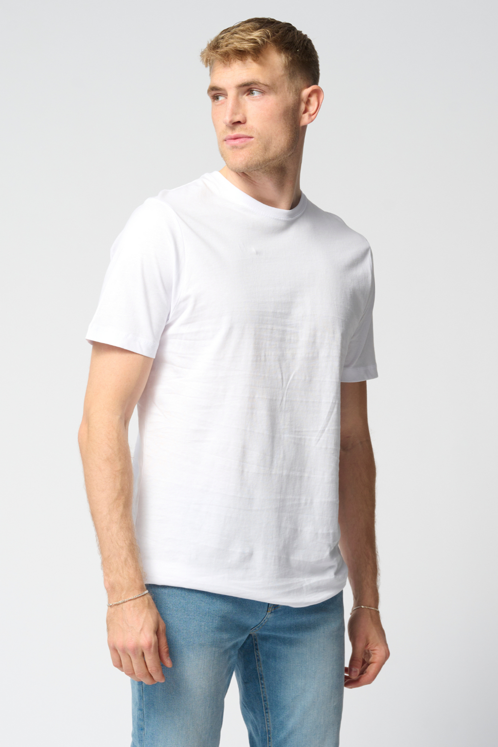 Basic T -Shirt - Weiß (FS)