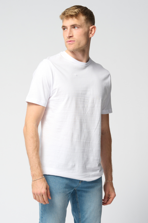 Basic T -Shirt - Weiß (FS)