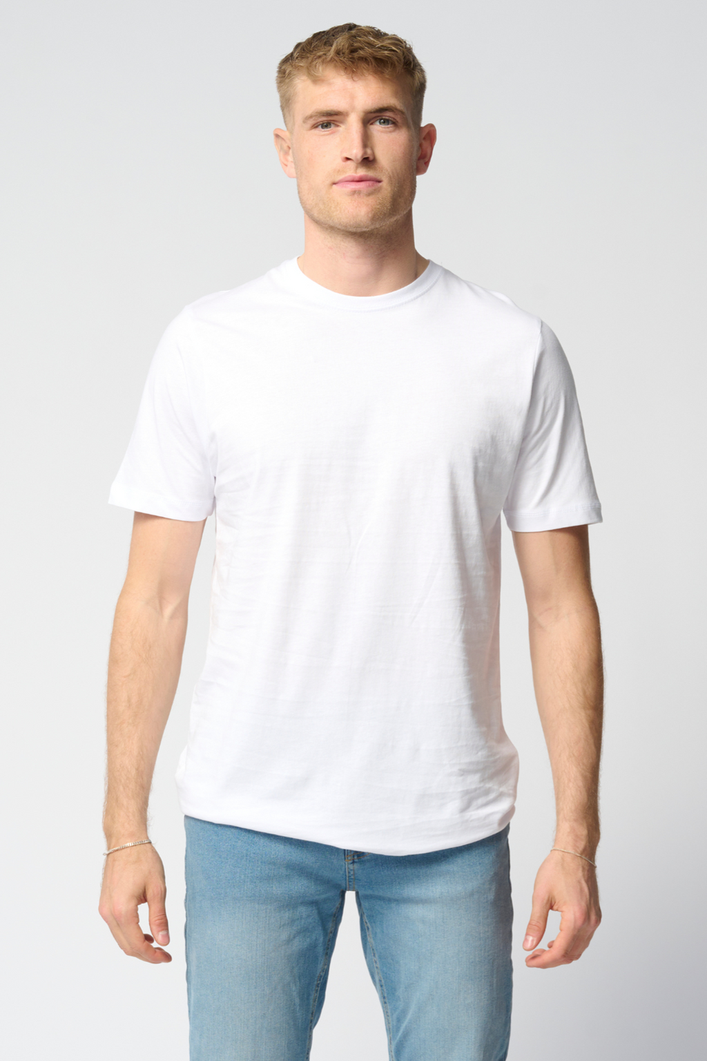 Basic T-shirt - Weiß