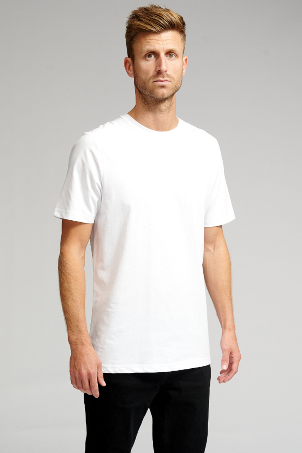 Basic T -Shirt - Weiß (FS)