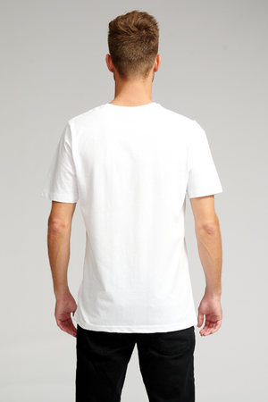 Basic T-shirt - Weiß