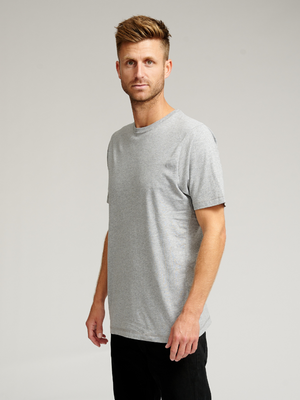 Basis T-shirt - Grau