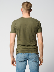 Muscle T -Shirt - Armeegrün