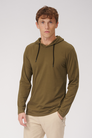 Leuchte Hoodie - Olive