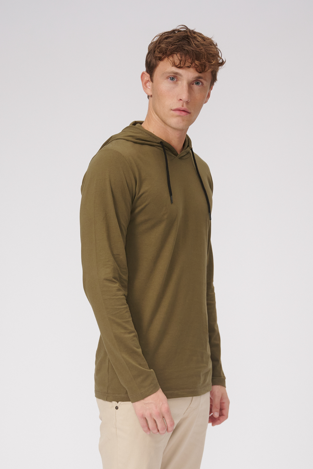 Leuchte Hoodie - Olive