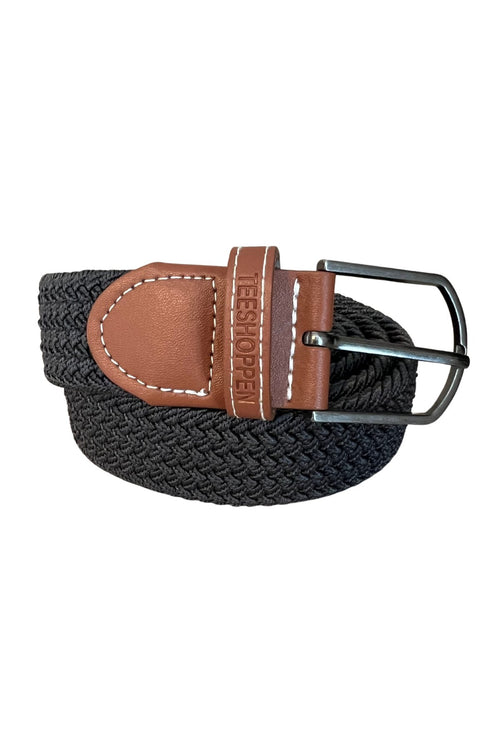 Stretch Belt - Dark Grey - TeeShoppen Group™