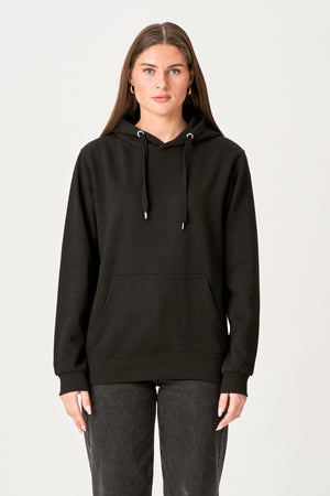 Oversized Hoodie - Schwarz
