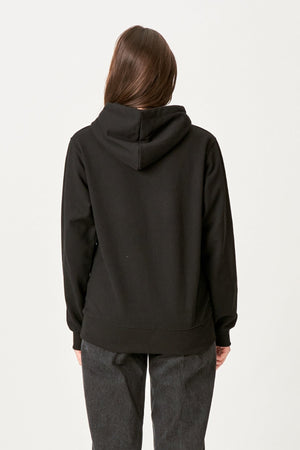 Oversized Hoodie - Schwarz