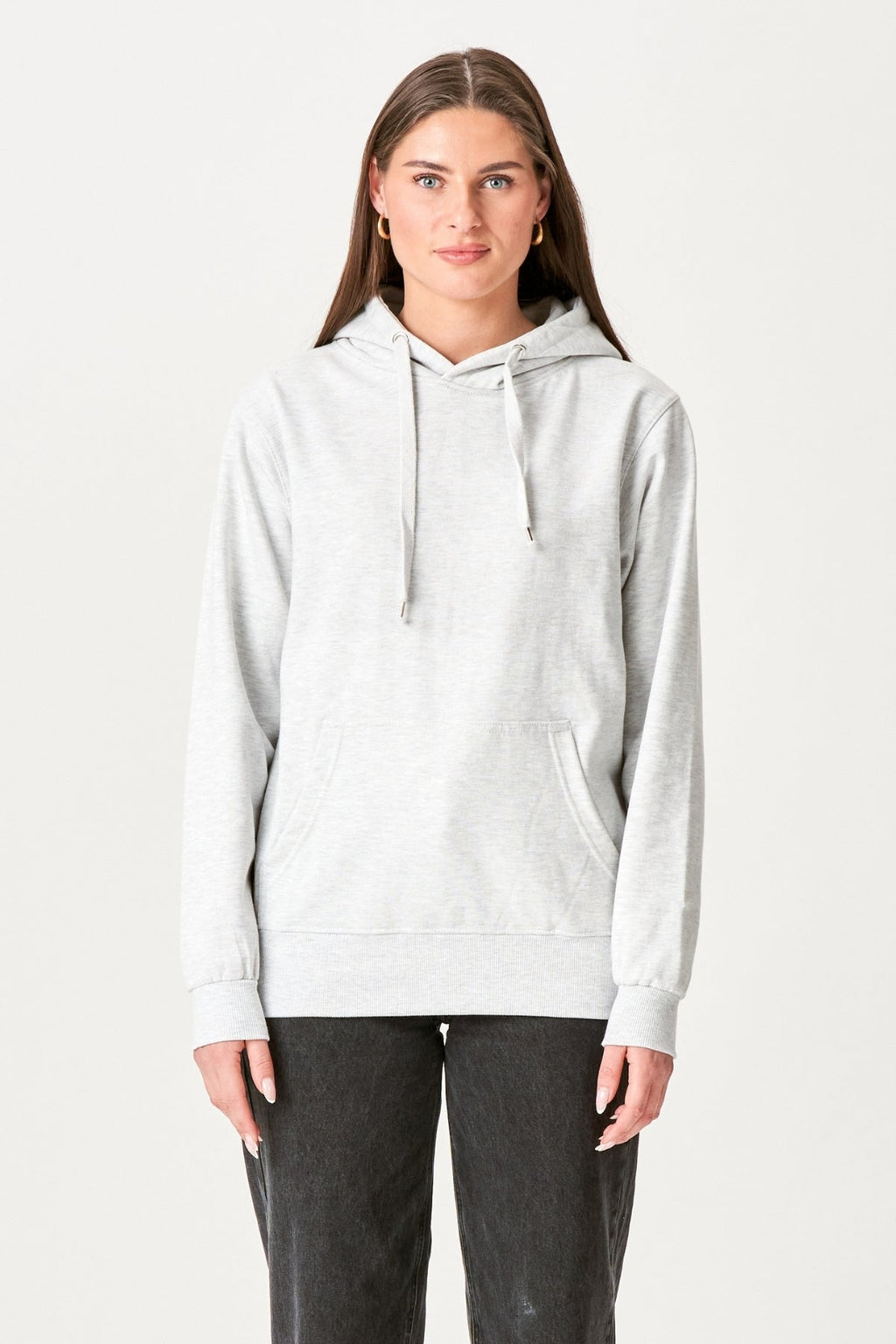 Oversized Hoodie - Aschegrau