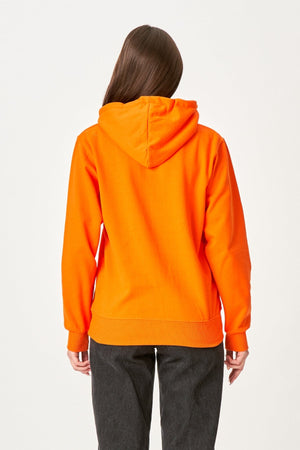 Oversized Hoodie - Orange