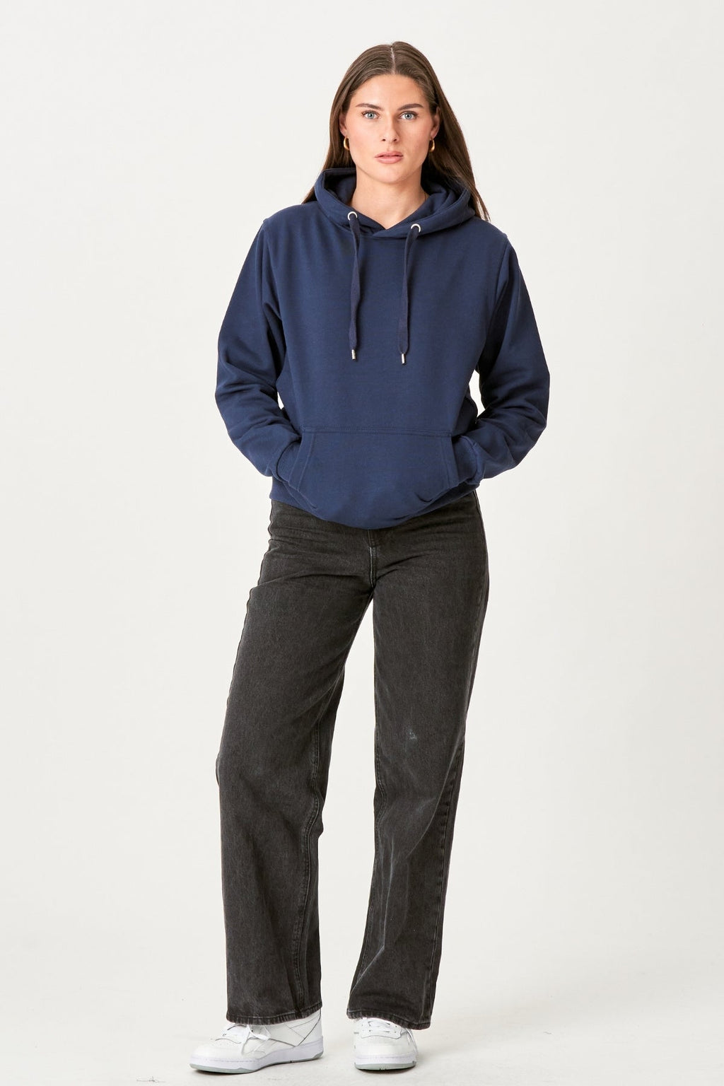 Oversized Hoodie - Marine