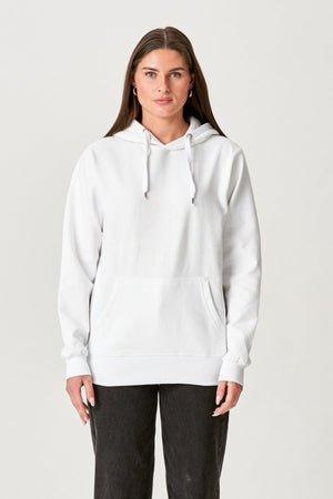 Oversized Hoodie - Weiß