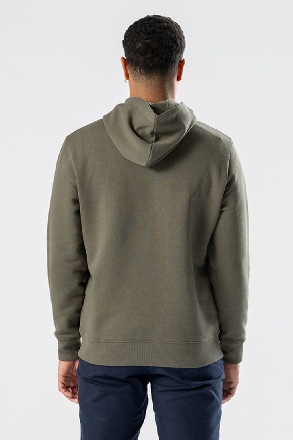 Sweatshirt Hoodie - Armeegrün