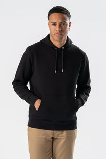 Sweatshirt Hoodie - Schwarz