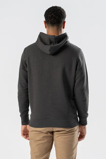 Sweatshirt Hoodie - Dunkelgrau