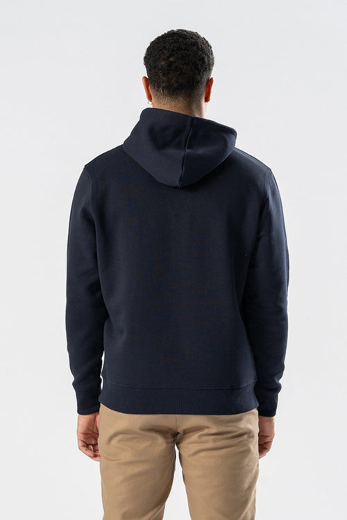 Sweatshirt Hoodie - Navy - TeeShoppen Group™ - Shirt - TeeShoppen