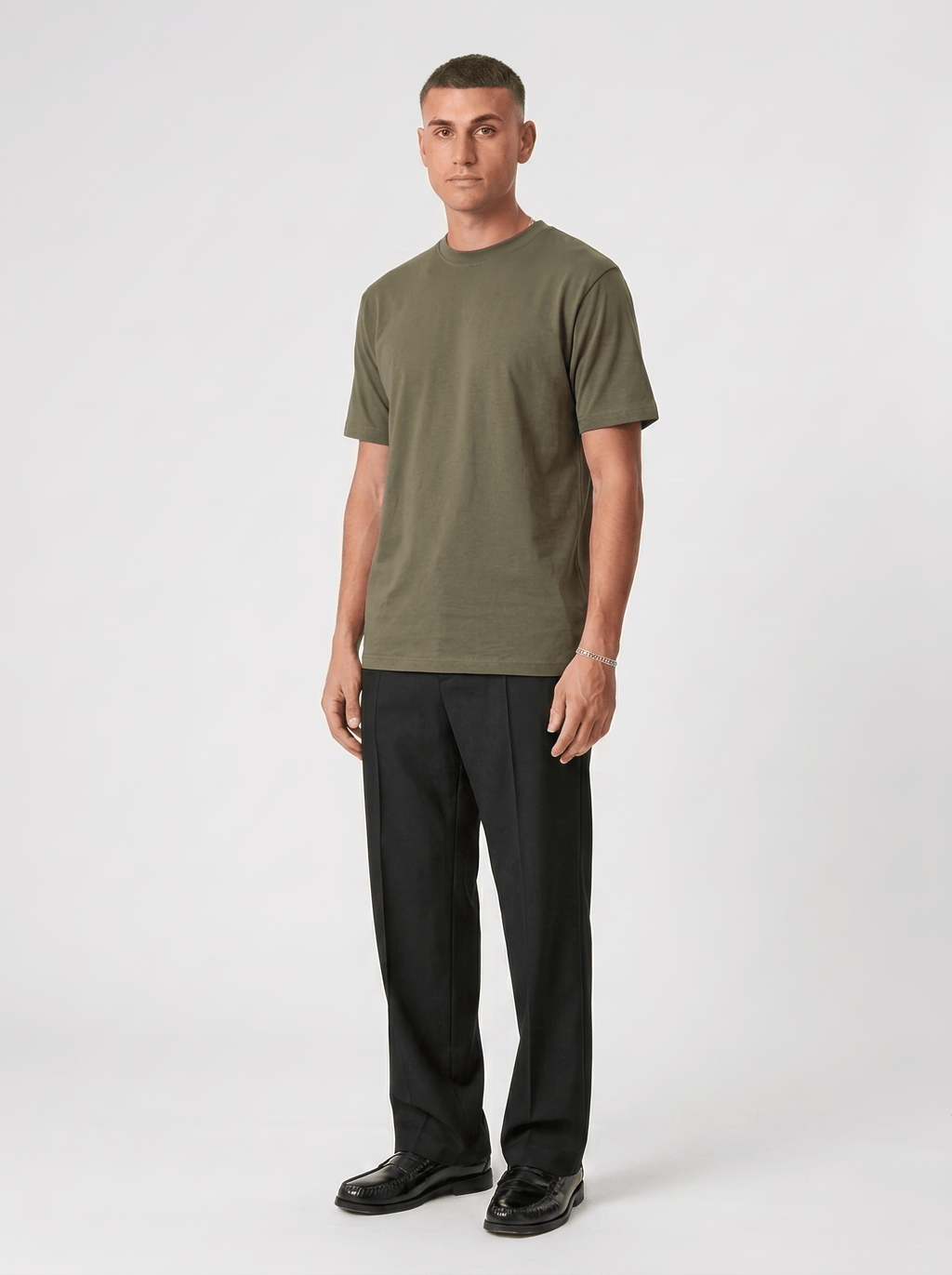 Oversized T -Shirt - Armee