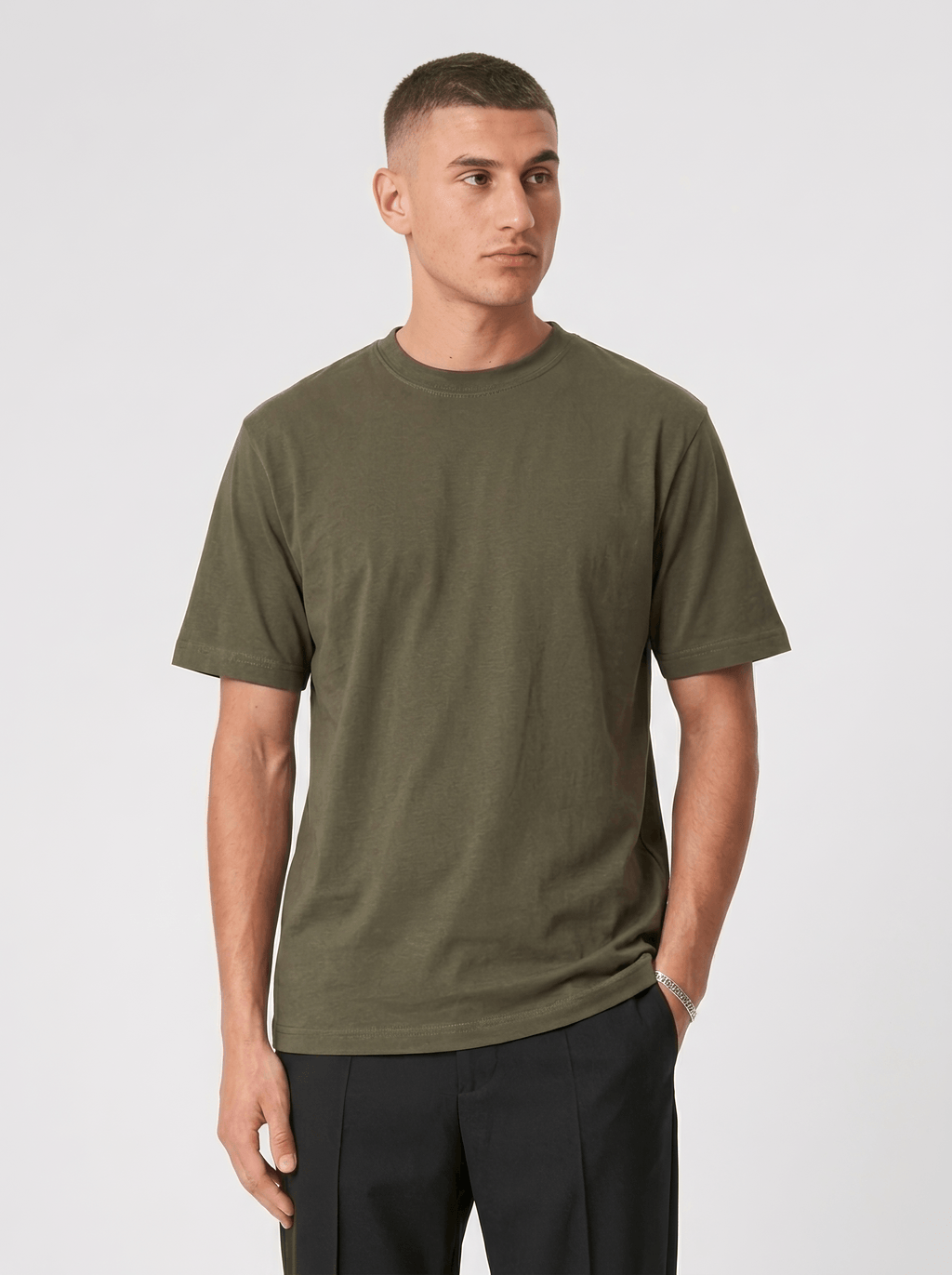 Oversized T -Shirt - Armee