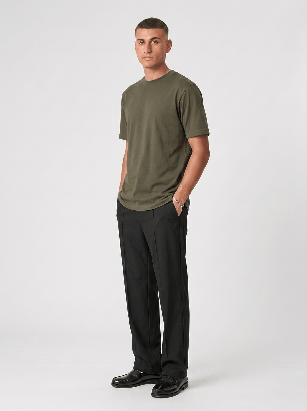 Oversized T -Shirt - Armee