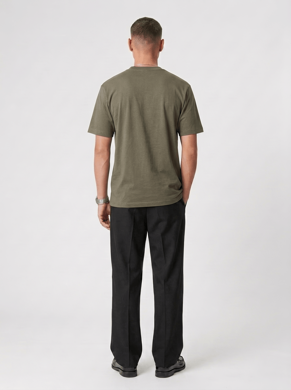 Oversized T -Shirt - Armee