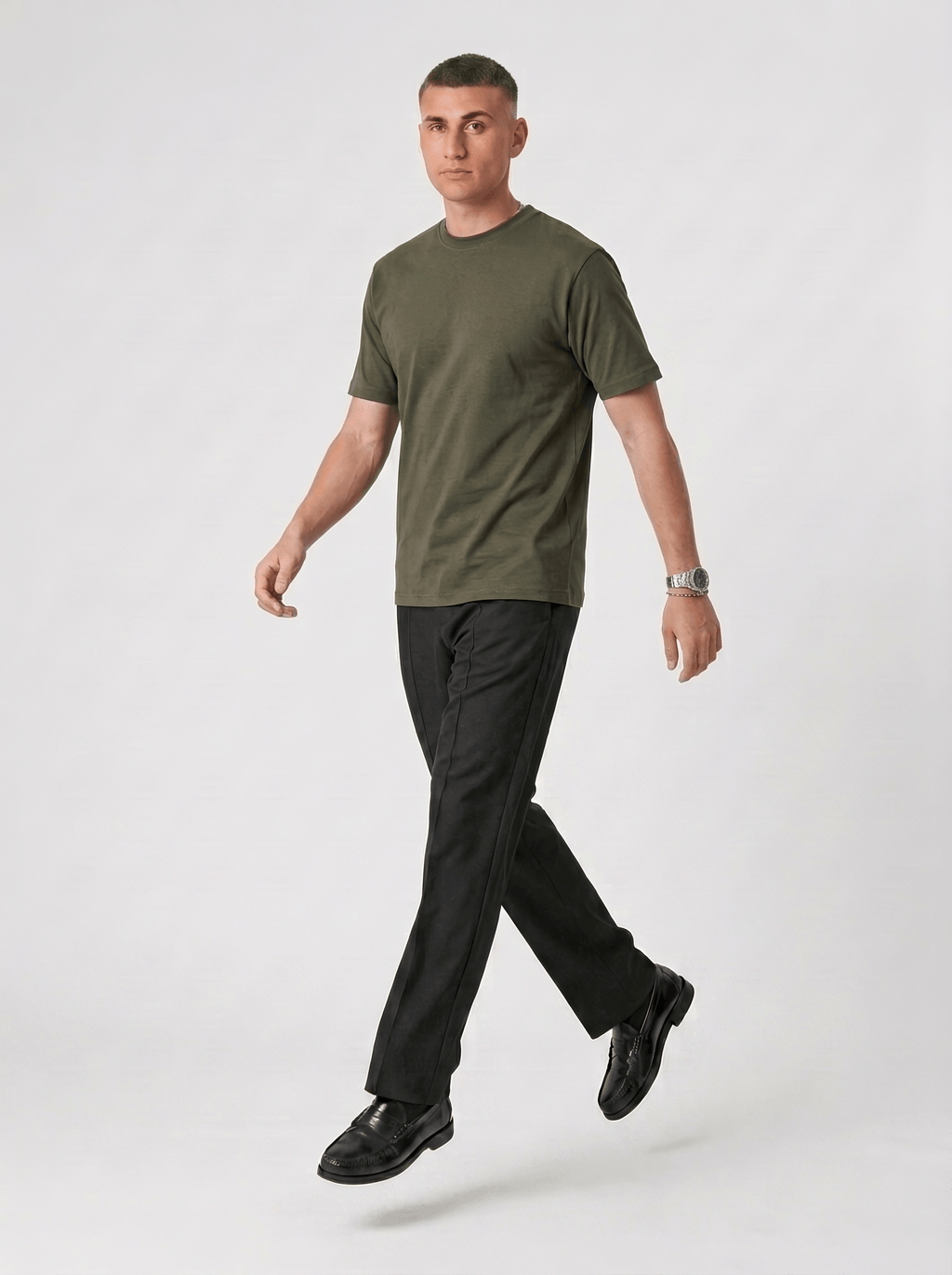 Oversized T -Shirt - Armee