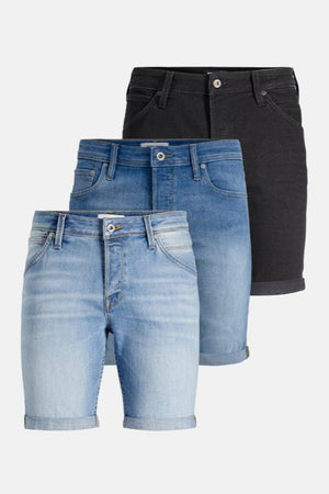 The Original Performance Denim Shorts™️ – Paketangebot (3 Stcs.)