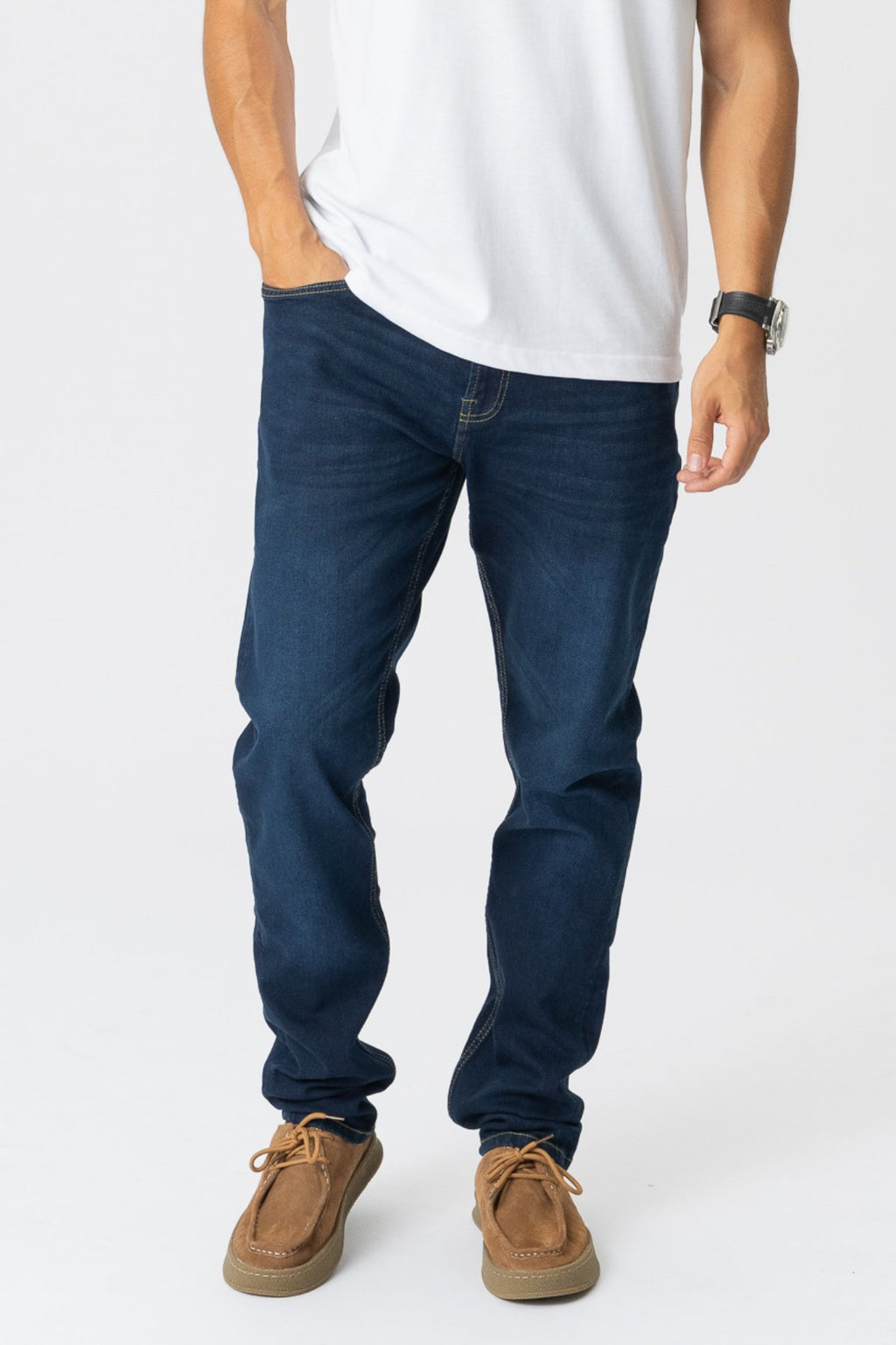 The Original Performance Jeans (Regular) - Dunkelblauer Denim