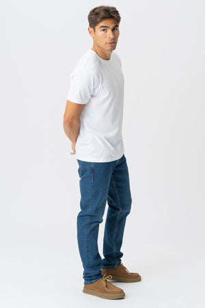 The Original Performance Jeans (Regular) - Mittelblauer Denim