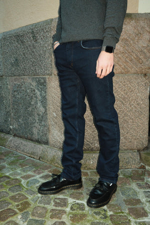 The Original Performance Jeans (regulär) Premium - dunkelblauer Denim