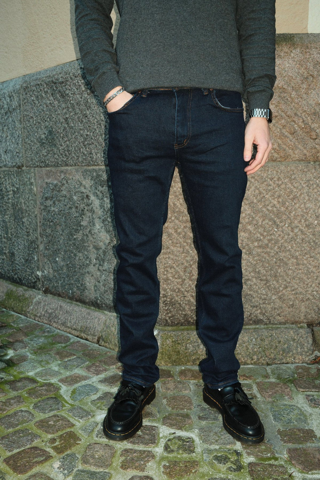 The Original Performance Jeans (regulär) Premium - dunkelblauer Denim