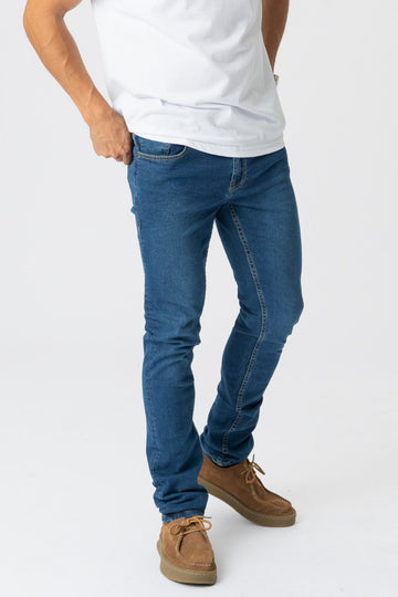 The Original Performance Jeans (Slim) - Mittelblauer Denim