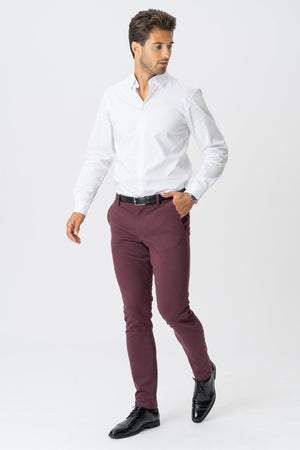 The Original Performance Pants - Burgundy - TeeShoppen Group™