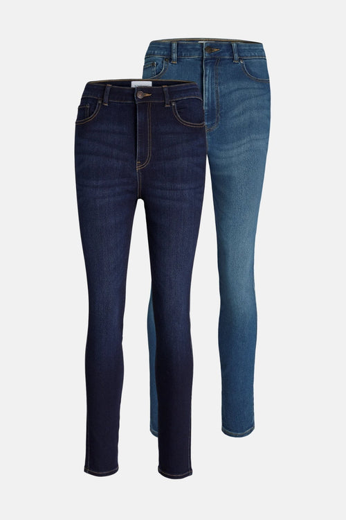 The Original Performance Skinny Jeans™️ Women - Package Deal (2 pcs.) - TeeShoppen Group™ - Jeans - TeeShoppen