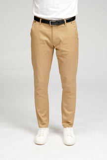 The Original Performance Struktur Pants - Dunkles Beige