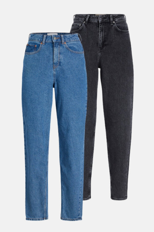 The Originale Performance Mom Jeans - Package Deal (2 pcs.) - TeeShoppen Group™ - Jeans - TeeShoppen