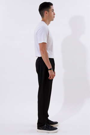 Schiene Pants - Schwarz