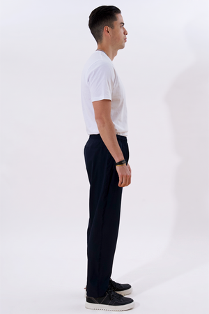 Schiene Pants - Marine