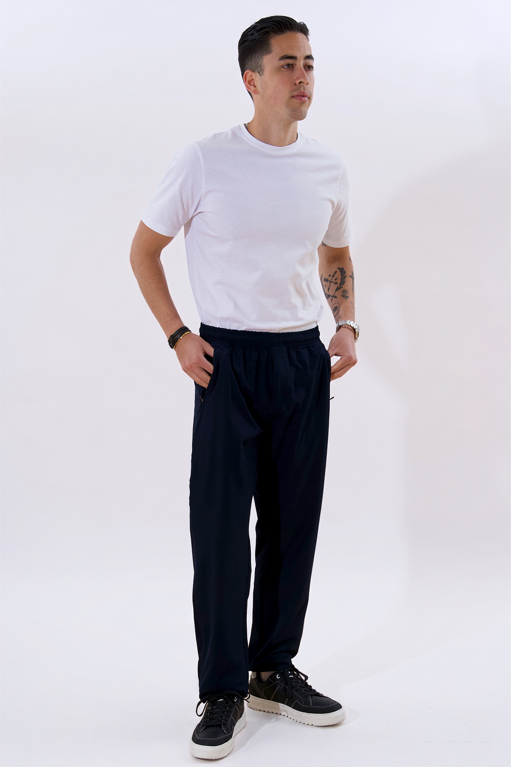Schiene Pants - Marine