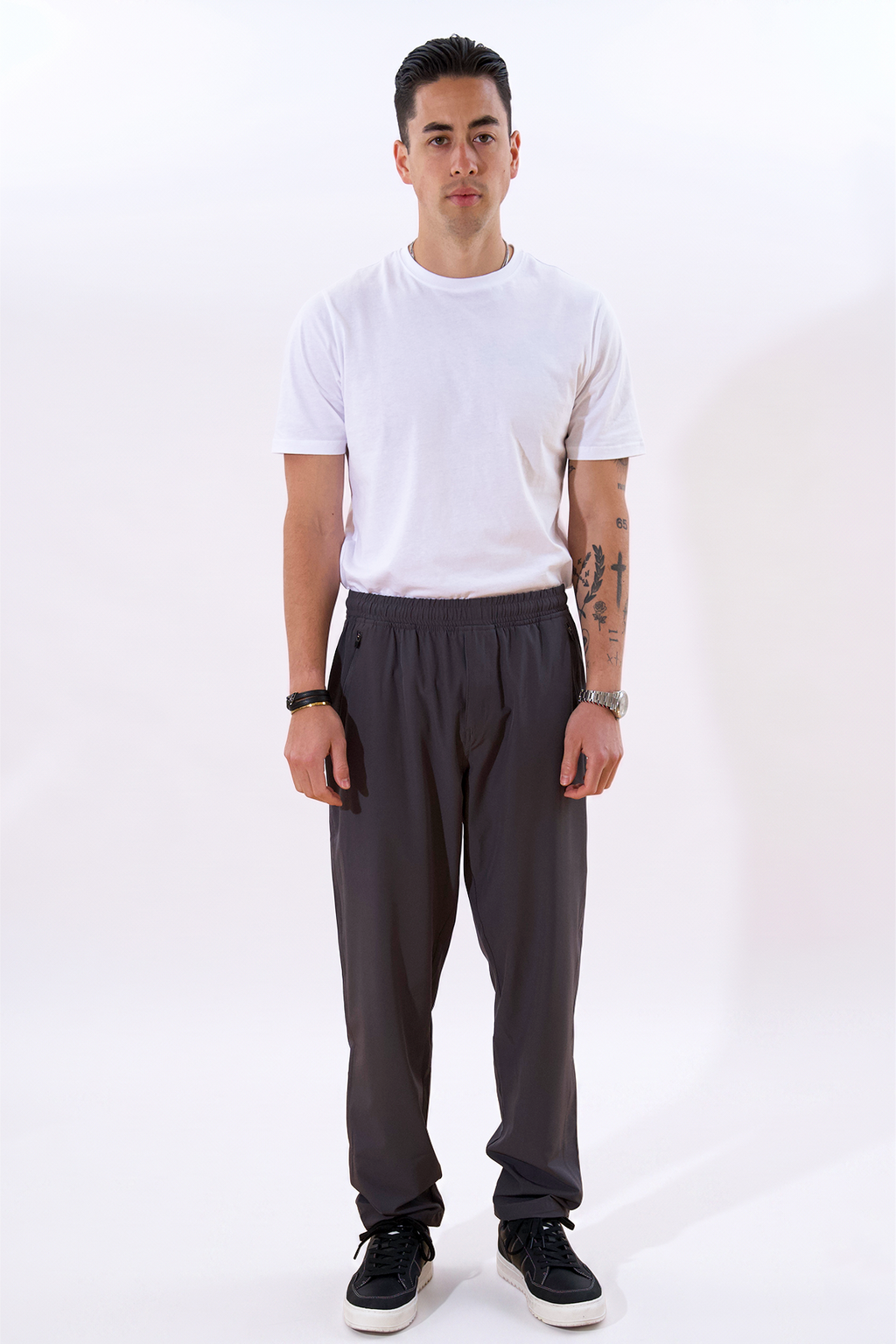 Schiene Pants - Dunkelgrau