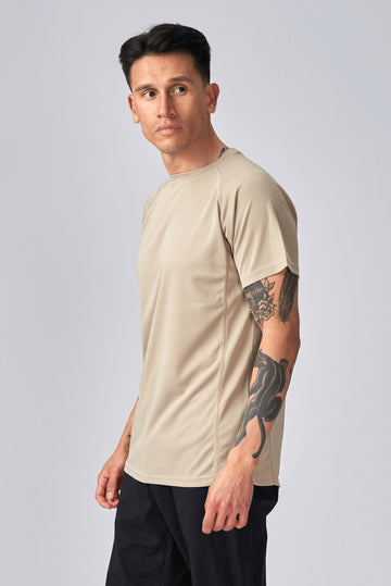 Trainingst -Shirt - Khaki