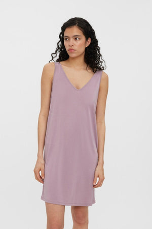 Filli V -Neck -Kleid - Elderberry
