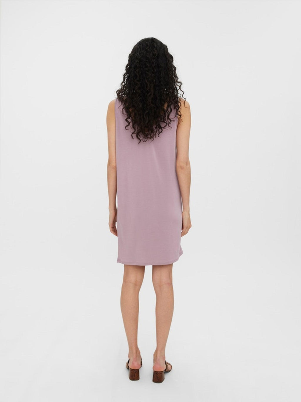 Filli V -Neck -Kleid - Elderberry