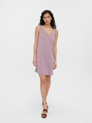 Filli V -Neck -Kleid - Elderberry