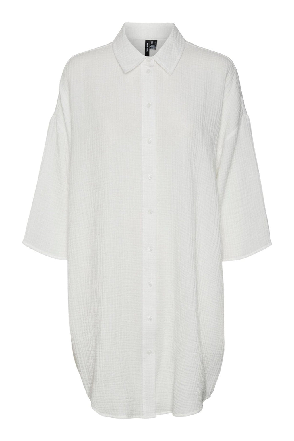 Natali Oversized Hemd - Schneewittchen