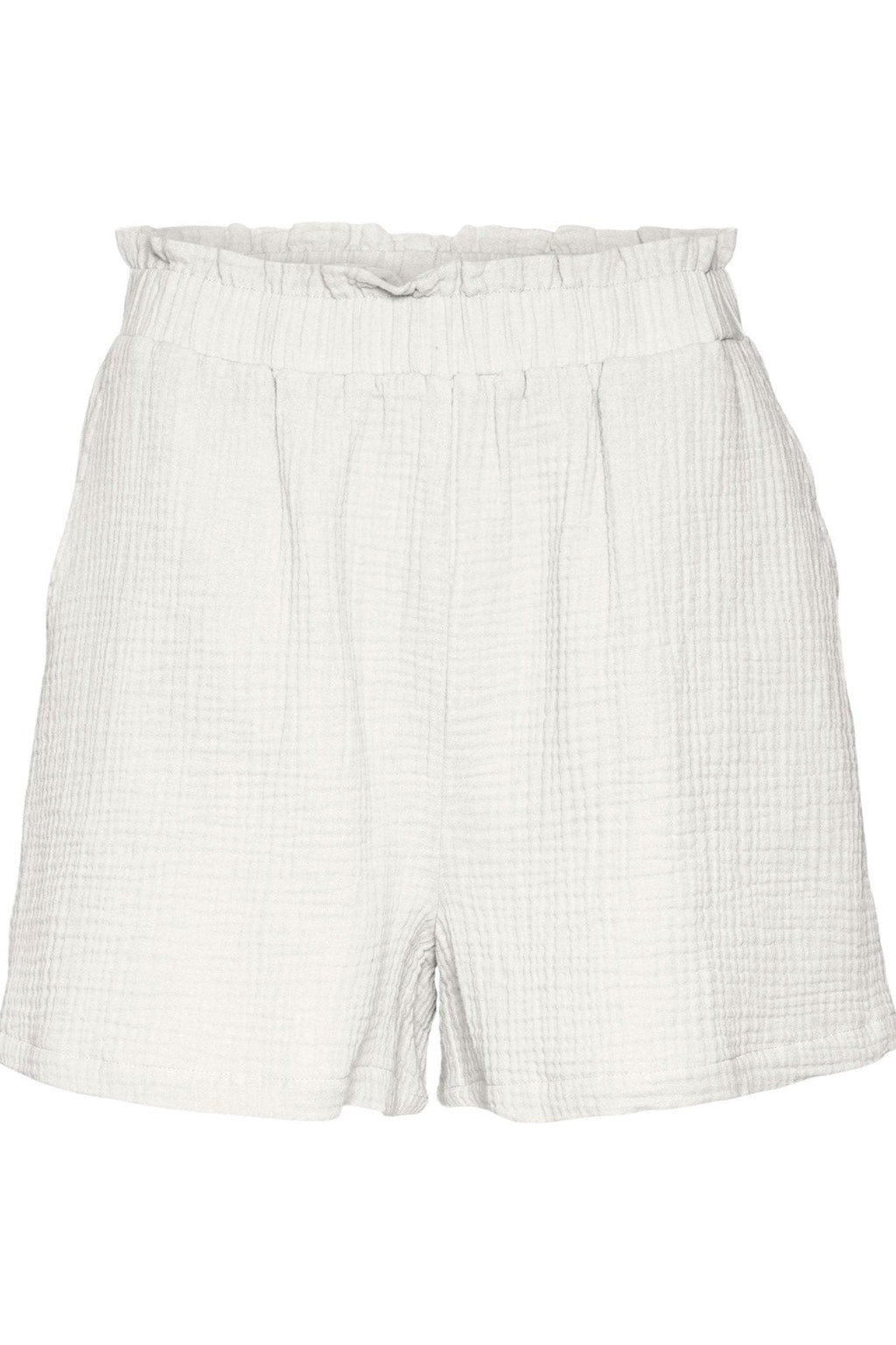 Natali High Taille Shorts - Schneewittchen