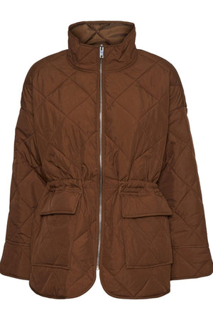 Val übergroße Jakke - Carafe