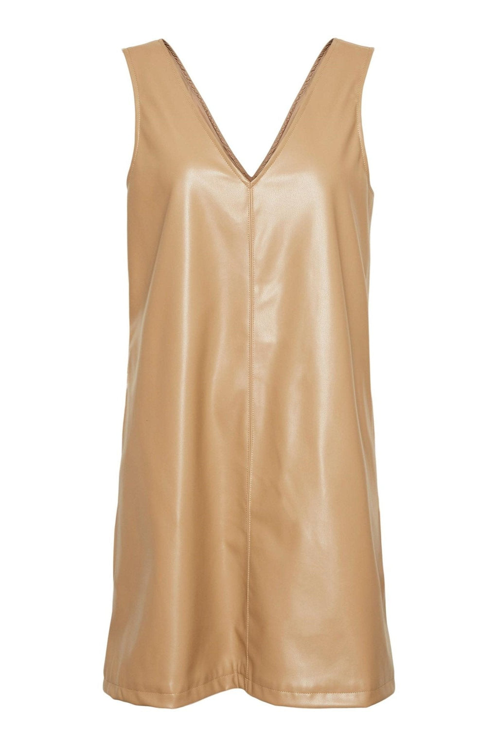 Bella Coated Kleid - Tigers Auge