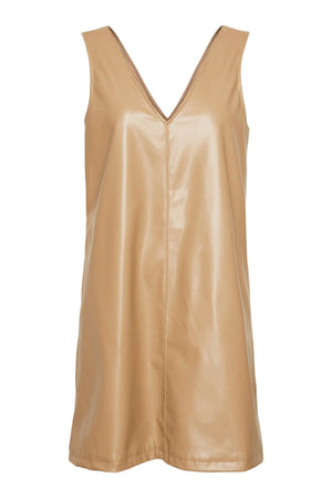 Bella Coated Kleid - Tigers Auge