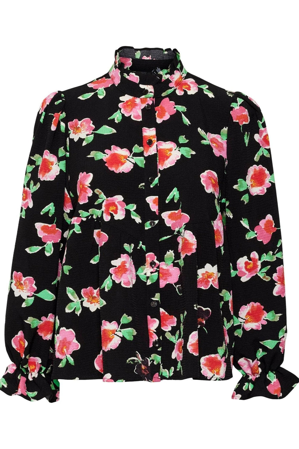 Lia Bluse - Blomstret -Sortierung