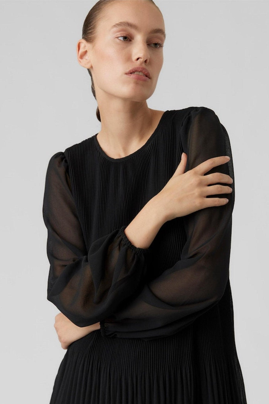 Verbündeter Kjole - Schwarz